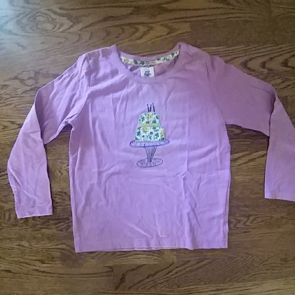 Mini Boden long sleeve tee